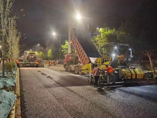 杭州道路瀝青路面工程施工