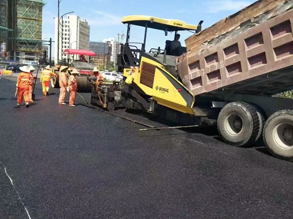 杭州瀝青道路維修 道路維修